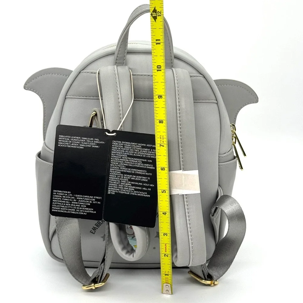 Disney Loungefly Dumbo 80th Anniversary Mini Backpack NWT